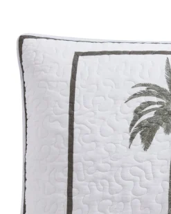Tommy Bahama Pillows & Shams<Palm Island King Quilted King Sham