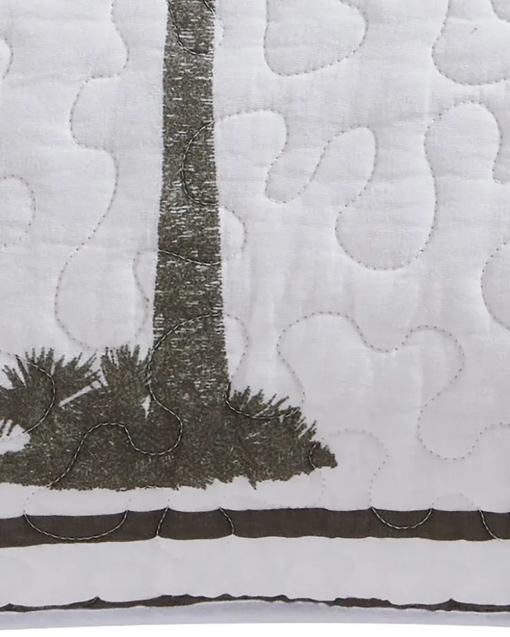 Tommy Bahama Pillows & Shams<Palm Island King Quilted King Sham