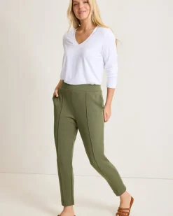 Women Tommy Bahama Loungewear|Pants & Crops<Palm Voyage Pintuck Pants