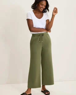 Women Tommy Bahama Loungewear|Pants & Crops<Palm Voyage Wide-Leg Pants