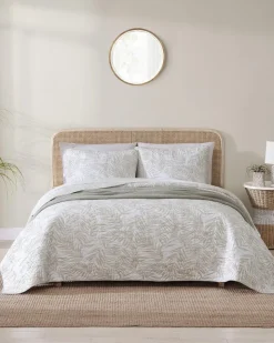 Tommy Bahama Quilts & Blankets<Palmday 3-Piece Full/Queen Quilt Set