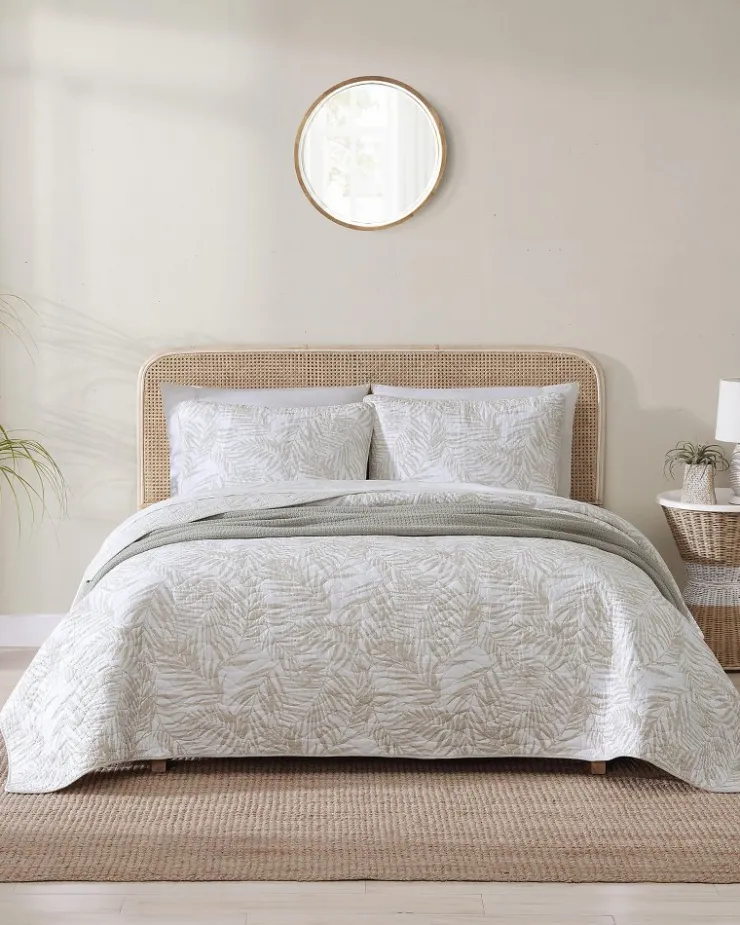 Tommy Bahama Quilts & Blankets<Palmday 3-Piece Full/Queen Quilt Set