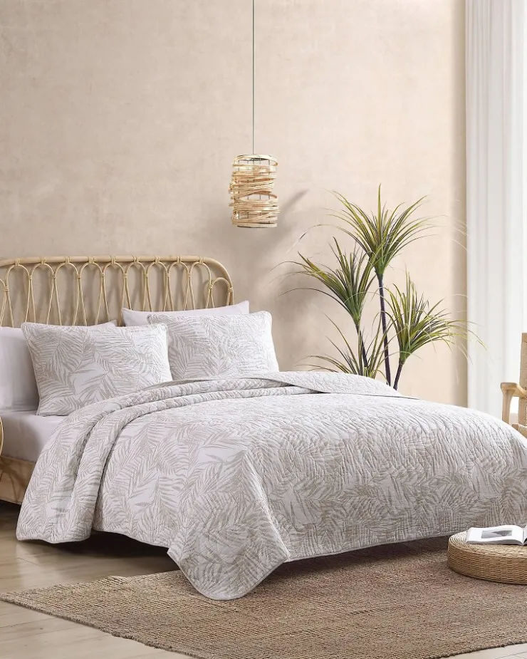 Tommy Bahama Quilts & Blankets<Palmday 3-Piece Full/Queen Quilt Set