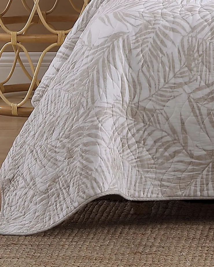 Tommy Bahama Quilts & Blankets<Palmday 3-Piece Full/Queen Quilt Set