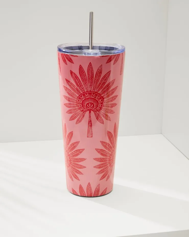 Tommy Bahama Drinkware & Bar|Outdoor Accessories<Palmetto Frond 30-oz. Tumbler