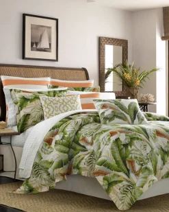 Tommy Bahama Comforters & Duvets<Palmiers Queen Comforter Set