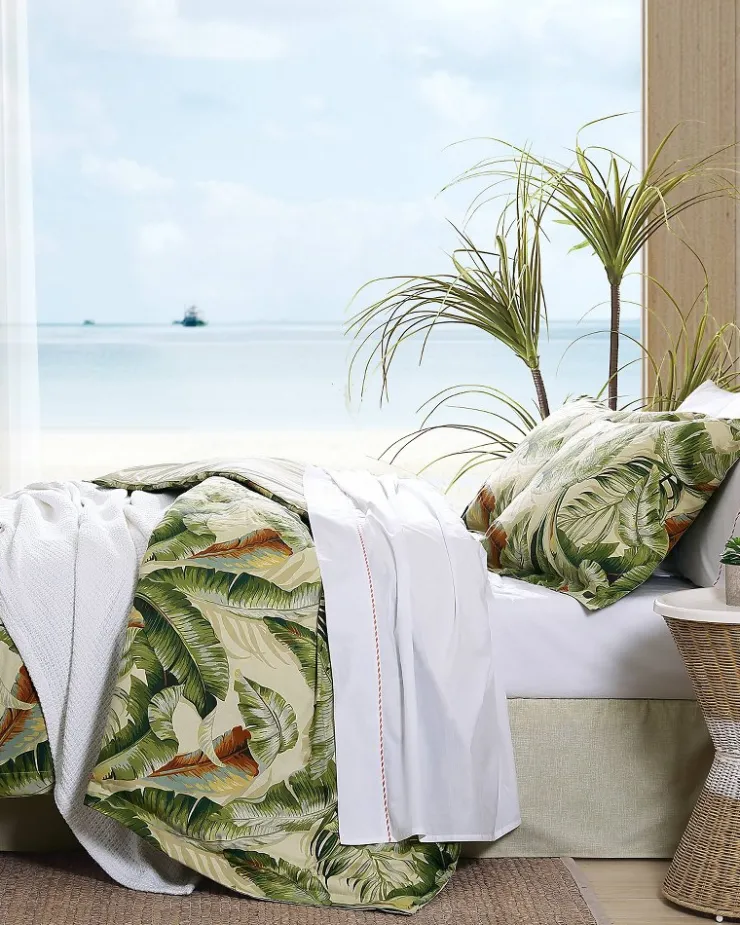 Tommy Bahama Comforters & Duvets<Palmiers Queen Comforter Set