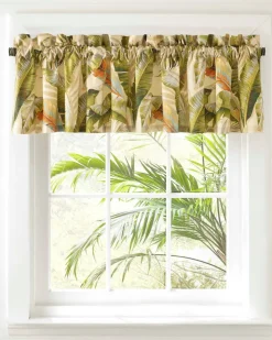 Tommy Bahama Comforters & Duvets<Palmiers Window Valance