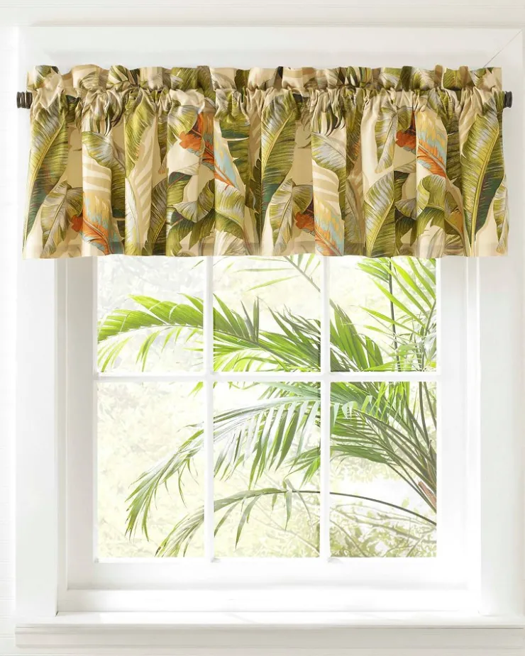Tommy Bahama Comforters & Duvets<Palmiers Window Valance