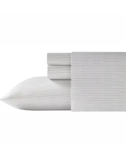 Tommy Bahama Sheet Sets & Bedskirts<Paloma Stripe Cloud 4-Piece Queen Sheet Set