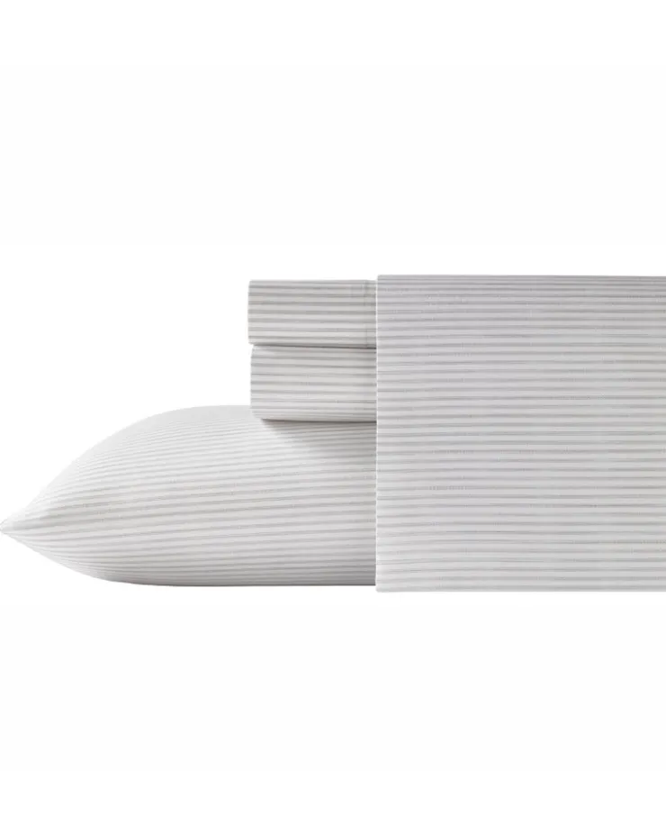 Tommy Bahama Sheet Sets & Bedskirts<Paloma Stripe Cloud 4-Piece Queen Sheet Set