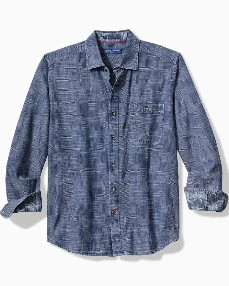 Tommy Bahama Shirts<Paradise Patchwork Long-Sleeve Shirt