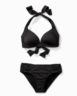 Women Tommy Bahama Bikini Tops<Pearl Halter Bikini Top