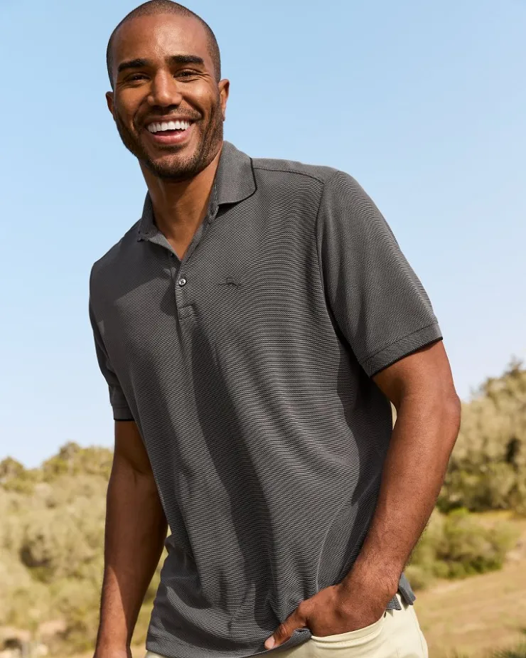 Tommy Bahama Polos|Shirts<Pebble Shore Polo