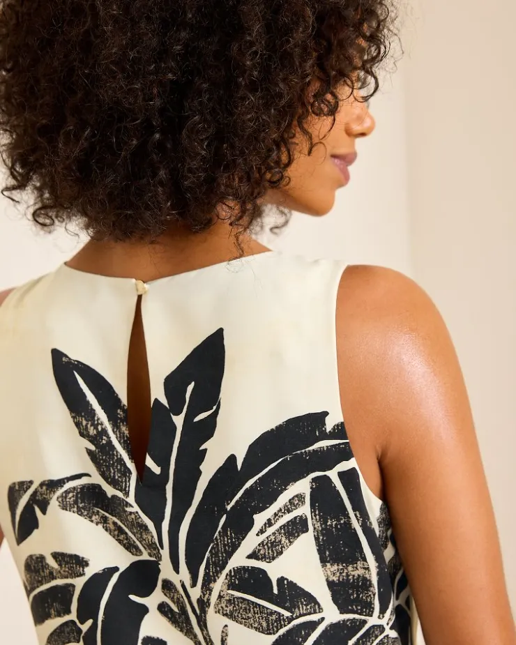 Women Tommy Bahama Dresses<Peninsula Palms Silk Shift Dress
