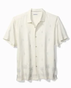 Tommy Bahama Shirts<Pina Palms Embroidered Silk Camp Shirt