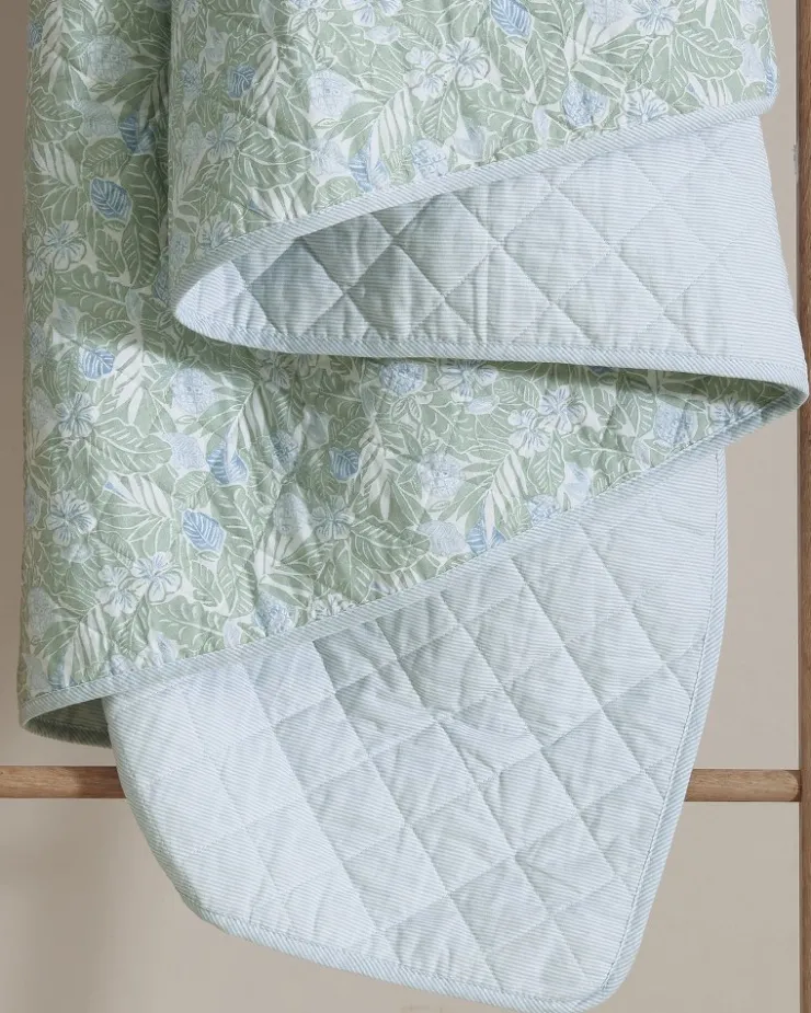 Tommy Bahama Quilts & Blankets<Pineapple Bloom Reversible 2-Piece Twin Quilt Set