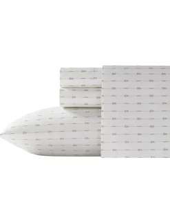 Tommy Bahama Sheet Sets & Bedskirts<Pineapple Pinstripe 4-Piece King Sheet Set