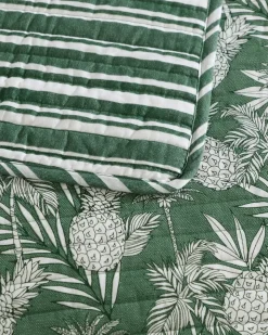 Tommy Bahama Quilts & Blankets<Pineapple Venture 3-Piece Full/Queen Quilt Set