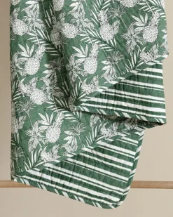 Tommy Bahama Quilts & Blankets<Pineapple Venture 3-Piece Full/Queen Quilt Set
