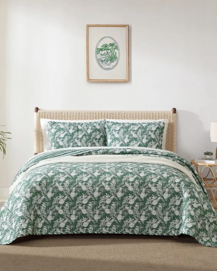 Tommy Bahama Quilts & Blankets<Pineapple Venture 3-Piece King Quilt Set