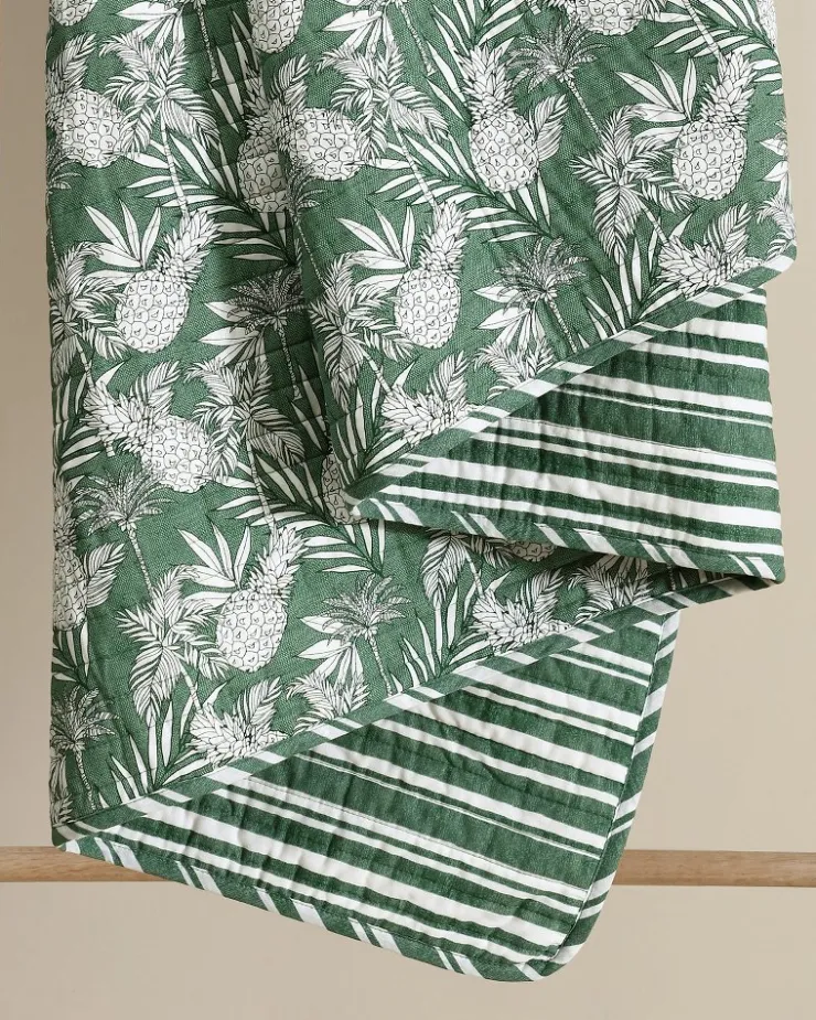 Tommy Bahama Quilts & Blankets<Pineapple Venture 3-Piece King Quilt Set