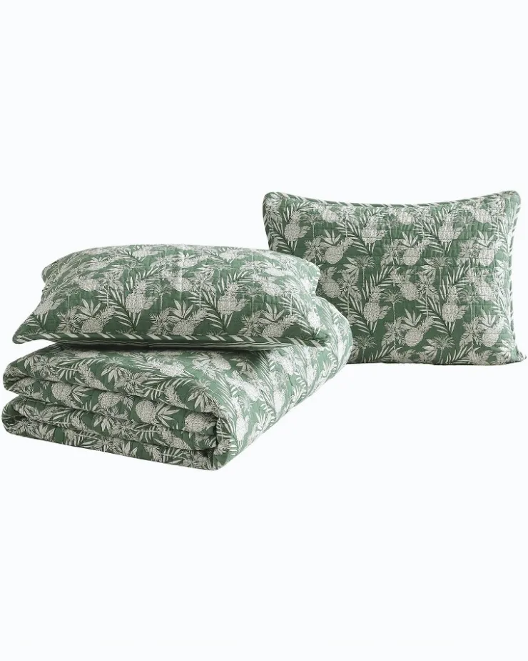 Tommy Bahama Quilts & Blankets<Pineapple Venture 2-Piece Twin Quilt Set