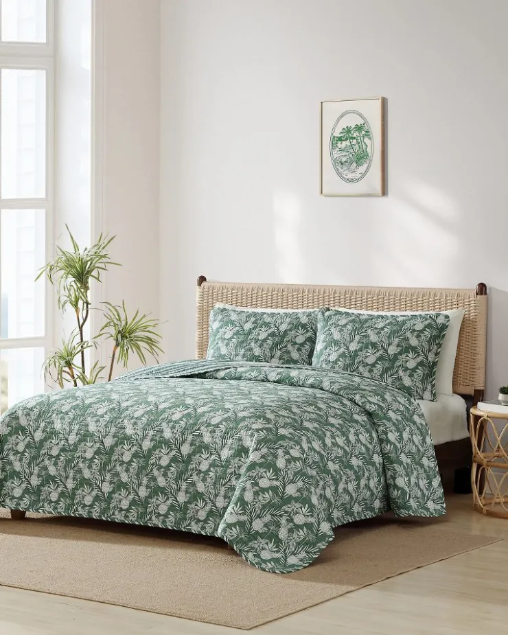 Tommy Bahama Quilts & Blankets<Pineapple Venture 2-Piece Twin Quilt Set