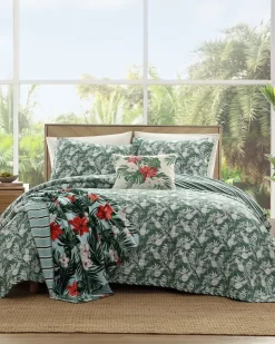 Tommy Bahama Quilts & Blankets<Pineapple Venture 2-Piece Twin Quilt Set