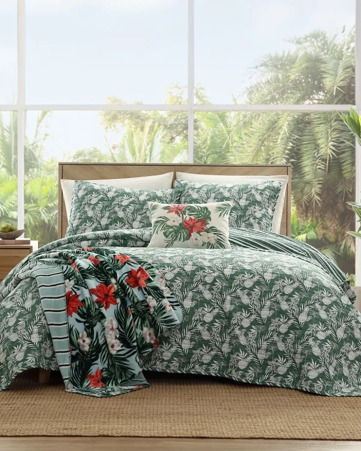 Tommy Bahama Quilts & Blankets<Pineapple Venture 2-Piece Twin Quilt Set