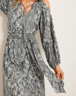 Women Tommy Bahama Dresses<Playa Python Maxi Dress