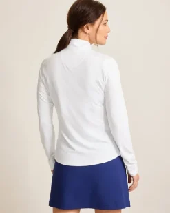 Women Tommy Bahama Loungewear|Jackets<Playa Vista Quarter-Zip IslandZone® Sweatshirt