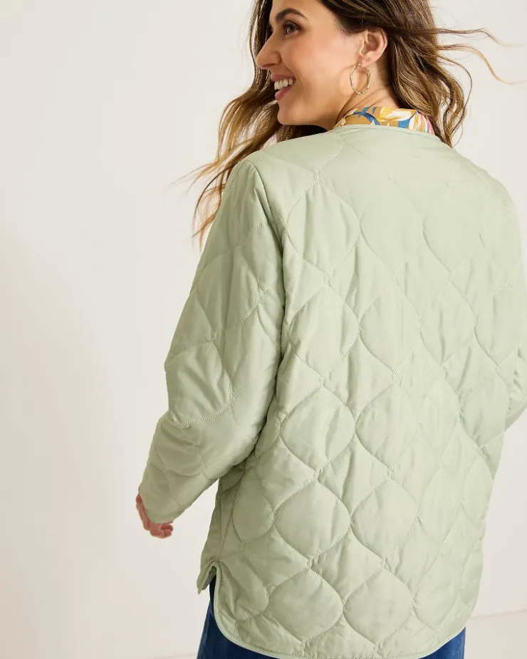 Women Tommy Bahama Jackets<Quilted Liner Jacket
