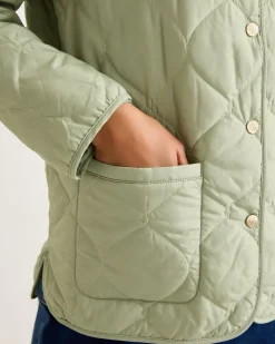 Women Tommy Bahama Jackets<Quilted Liner Jacket