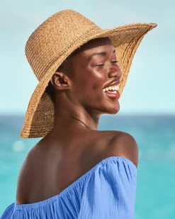 Women Tommy Bahama Hats & Caps<Raffia Braided Floppy Hat