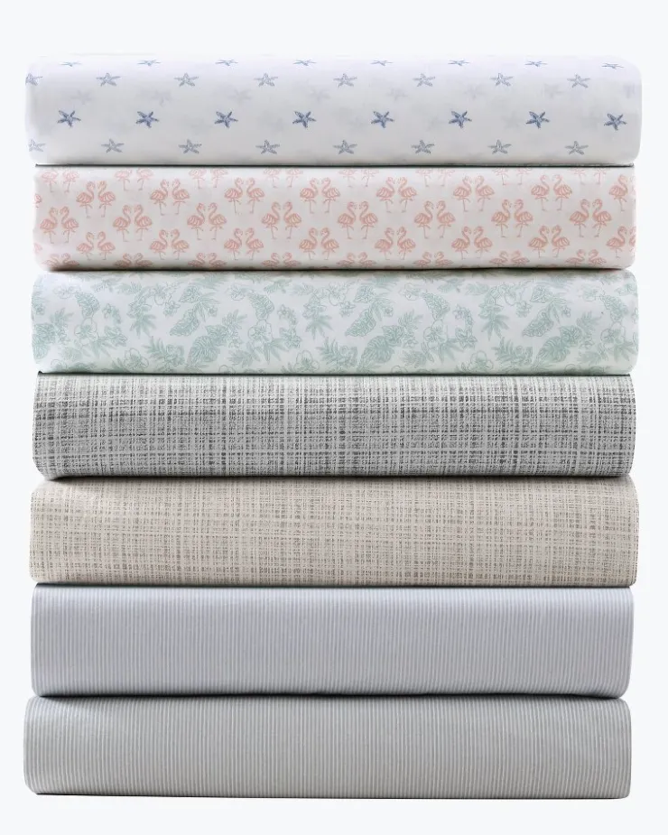 Tommy Bahama Sheet Sets & Bedskirts<Raffia Linen Queen Sheet Set