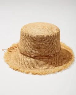 Women Tommy Bahama Hats & Caps<Raffia Packable Bucket Hat
