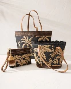 Women Tommy Bahama Beach Bags|Handbags & Clutches<Raffia Palms Beach Tote