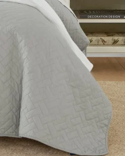 Tommy Bahama Quilts & Blankets<Raffia Solid 3-Piece Full/Queen Quilt Set