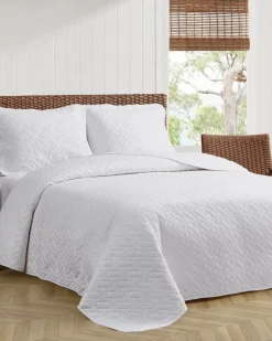 Tommy Bahama Quilts & Blankets<Raffia Solid 2-Piece Twin Quilt Set