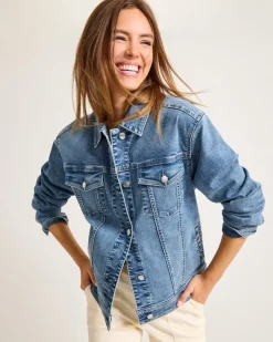 Women Tommy Bahama Jackets<Relaxed Jean Jacket