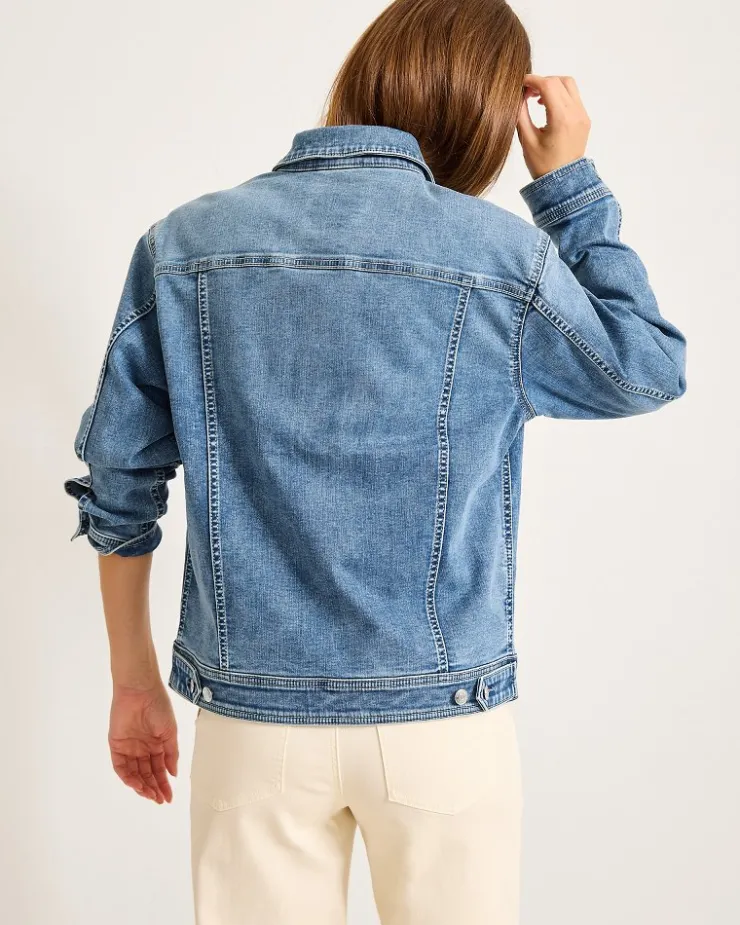 Women Tommy Bahama Jackets<Relaxed Jean Jacket