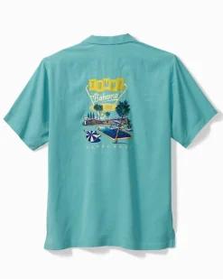 Tommy Bahama Shirts<Retro Lounge Silk Camp Shirt