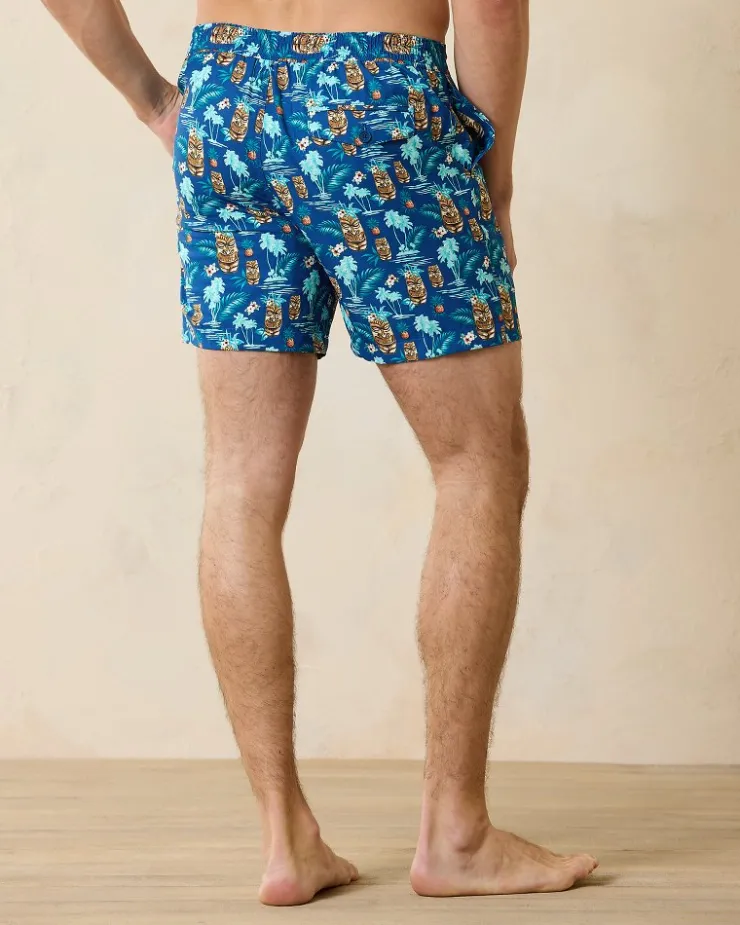 Tommy Bahama Swim & Boardshorts<Rialto Tiki Tropics 6-Inch Swim Trunks