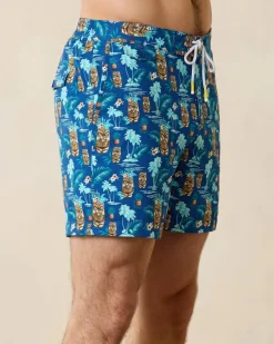 Tommy Bahama Swim & Boardshorts<Rialto Tiki Tropics 6-Inch Swim Trunks