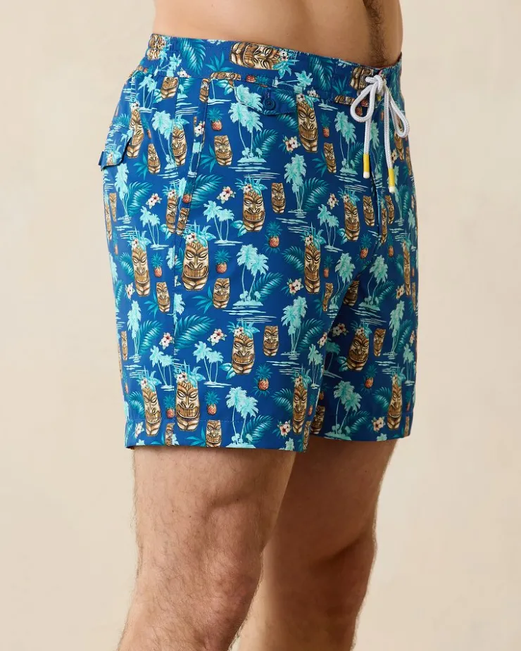 Tommy Bahama Swim & Boardshorts<Rialto Tiki Tropics 6-Inch Swim Trunks