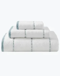 Tommy Bahama Bath<Ridley Blue 3-Piece Towel Set