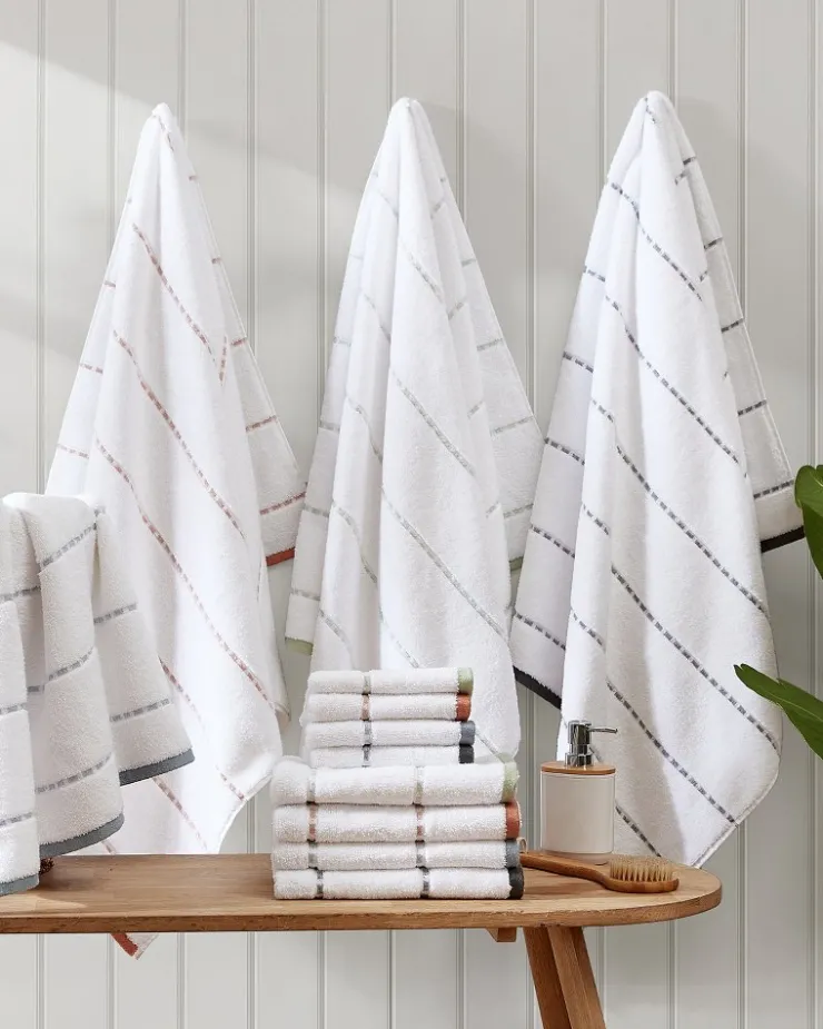 Tommy Bahama Bath<Ridley Blue 3-Piece Towel Set