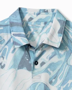 Tommy Bahama Polos|Shirts<Rising Tides IslandZone® Polo