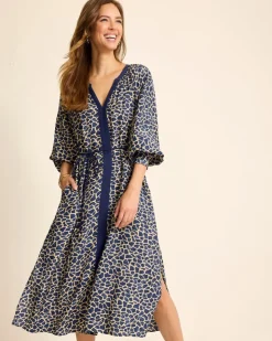 Women Tommy Bahama Dresses<Safari Spots Midi Dress